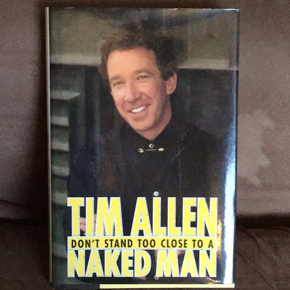 Tim Allen’s Book